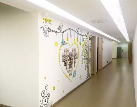 子长公司文化墙