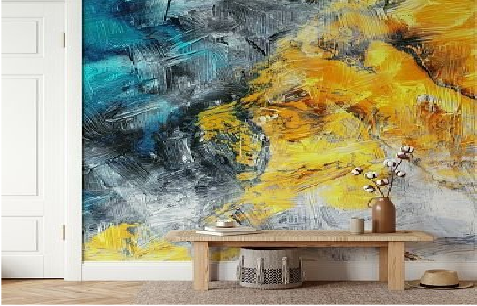 子长墙面油画如何保养？