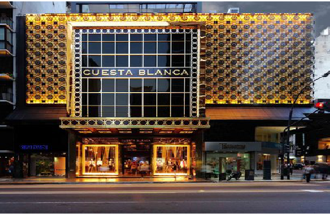 子长门头设计与商业空间的纽带。