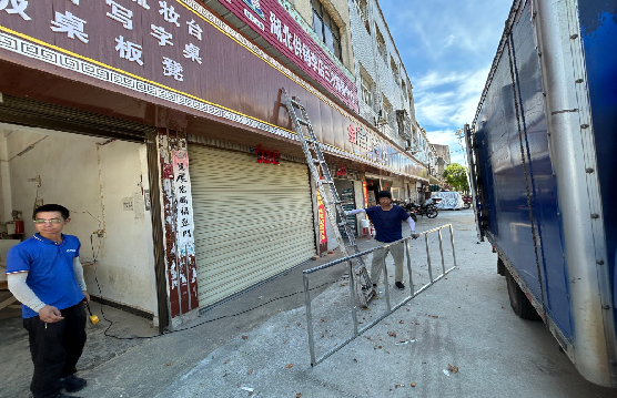 子长装招牌的时候要注意什么？