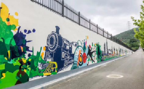 子长墙绘常见问题分析。