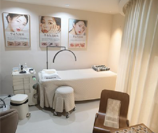 子长美容店装修小技巧