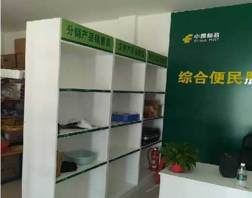 子长邮政快递点装修