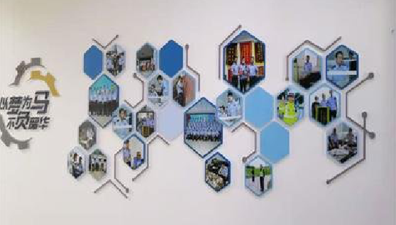 子长文化墙最常见的做法。