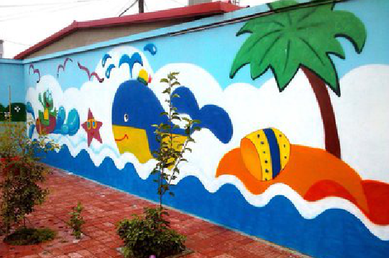 子长墙体彩绘行业现状