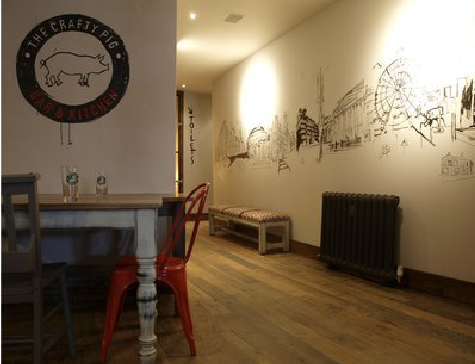 子长教你判断手绘墙质量的好坏。