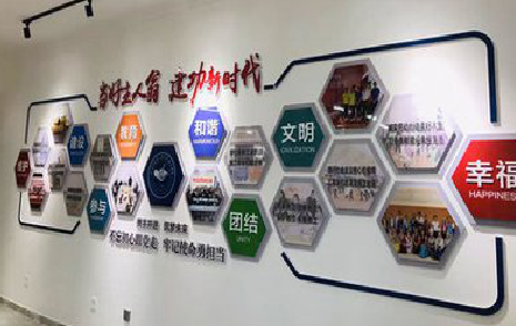 子长文化墙常用的生产材料有哪些？